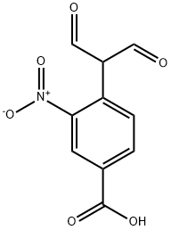 2-(4-HYDROXYCARBONYL-2-NITROPHENYL)MALONDIALDEHYDE, 95 Structural