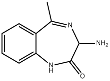 3-AMINO-5-METHYL-1,3-DIHYDRO-BENZO[E][1,4]DIAZEPIN-2-ONE