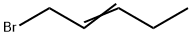 1-BROMO-2-PENTENE Structural