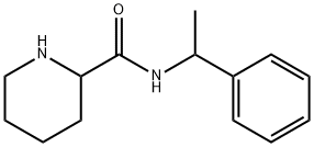 N-(1-phenylethyl)piperidine-2-carboxamide