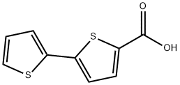 2,2'-BITHIOPHENE-5-CARBOXYLIC ACID Structural