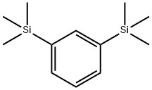 1,3-BIS(TRIMETHYLSILYL)BENZENE Structural