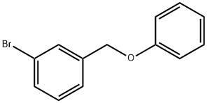 1-BROMO-3-(PHENOXYMETHYL)BENZENE Structural