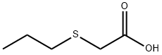 (PROPYLTHIO)ACETIC ACID Structural