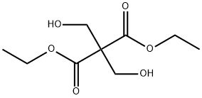 Diethyl bis(hydroxymethyl)malonate Structural