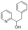 2-pyridylbenzylcarbinol Structural