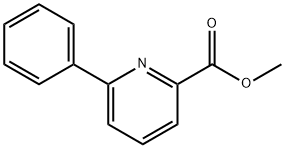 METHYL-6-PHENYL-2-PYRIDINE CARBOXYLATE Structural