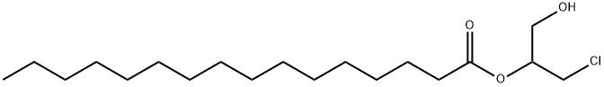 rac 2-Palmitoyl-3-chloropropanediol Structural