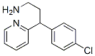 N,N-didemethylchlorpheniramine Structural