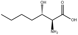 Heptanoic acid, 2-amino-3-hydroxy-, (2S,3S)- (9CI) Structural