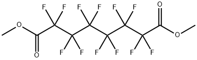 DIMETHYL DODECAFLUOROSUBERATE Structural