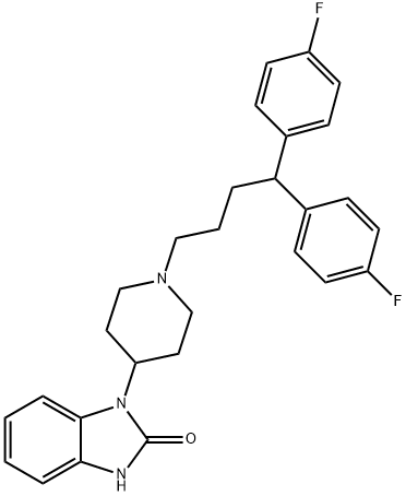 Pimozide Structural