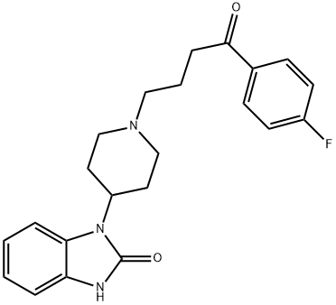 Benperidol Structural