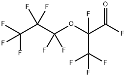 2-(HEPTAFLUOROPROPOXY)TETRAFLUOROPROPIONYL FLUORIDE