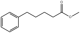 5-PHENYL-N-VALERIC ACID METHYL ESTER Structural