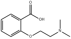 2-[2-(DIMETHYLAMINO)ETHOXY]BENZOIC ACID 95 Structural