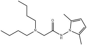 Acetamide, 2-(dibutylamino)-N-(2,5-dimethylpyrrol-1-yl)-