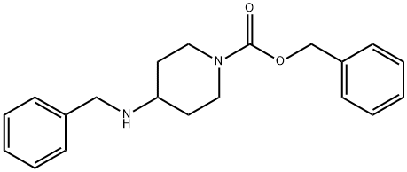 4-BENZYLAMINO-PIPERIDINE-1-CARBOXYLIC ACID BENZYL ESTER