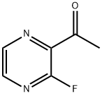 Ethanone, 1-(3-fluoropyrazinyl)- (9CI) Structural
