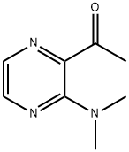 Ethanone, 1-[3-(dimethylamino)pyrazinyl]- (9CI) Structural