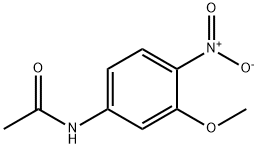 N-(3-Methoxy-4-nitrophenyl)acetaMide Structural
