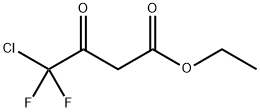 BUTANOIC ACID, 4-CHLORO-4,4-DIFLUORO-3-OXO, -ETHYL ESTER Structural