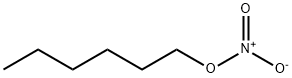hexyl nitrate Structural