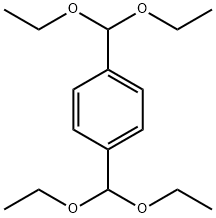 TEREPHTHALALDEHYDE BIS(DIETHYL ACETAL) Structural