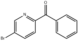 (5-BROMO-PYRIDIN-2-YL)-PHENYL-METHANONE Structural