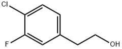 4-CHLORO-3-FLUOROPHENETHYL ALCOHOL Structural