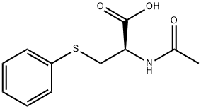 DL-PHENYLMERCAPTURIC ACID Structural