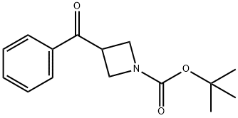 tert-butyl 3-benzoylazetidine-1-carboxylate Structural
