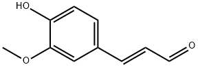 trans-4-Hydroxy-3-methoxycinnamaldehyde,4-HYDROXY-3-METHOXYCINNAMALDEHYDE
