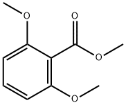 Methyl 2,6-dimethoxybenzoate Structural