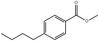 METHYL 4-BUTYLBENZOATE Structural