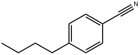 4-BUTYLBENZONITRILE Structural