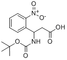 3-(N-BOC)AMINO-3-(2-NITRO-PHENYL)-PROPIONIC ACID