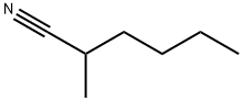 2-METHYLHEXANENITRILE Structural