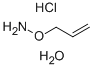O-ALLYLHYDROXYLAMINE HYDROCHLORIDE Structural