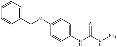 4-(4-BENZYLOXYPHENYL)-3-THIOSEMICARBAZIDE