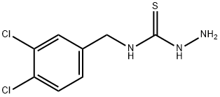 4-(3,4-DICHLOROBENZYL)-3-THIOSEMICARBAZIDE Structural