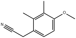 2,3-DIMETHYL-4-METHOXYPHENYLACETONITRILE