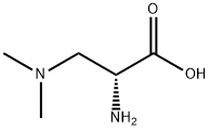 3-(N,N-Dimethylamino)-D-alanine Structural