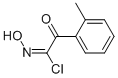 Benzeneethanimidoyl chloride, N-hydroxy-2-methyl-alpha-oxo- (9CI) Structural