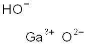 gallium hydroxide oxide  Structural