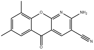 2-AMINO-7 9-DIMETHYL-5-OXO-5H(1)BENZO-