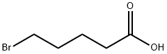 5-Bromovaleric acid Structural