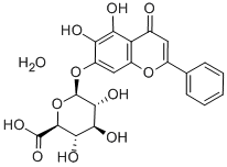 BAICALIN HYDRATE Structural