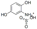 Hydroquinone ammonium sulfonate Structural