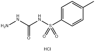 4-(4-METHYLPHENYLSULFONYL)SEMICARBAZIDE HYDROCHLORIDE Structural